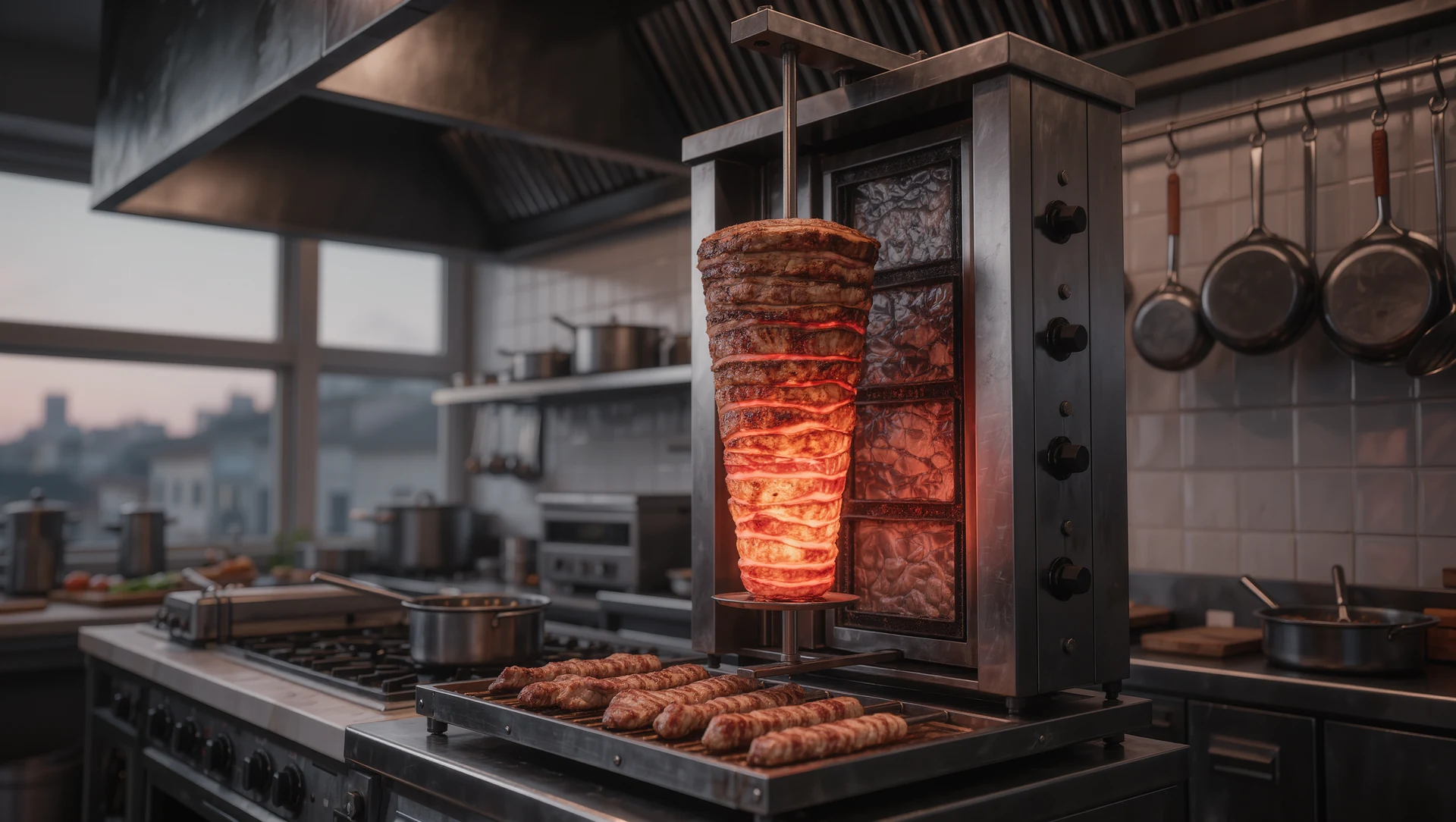 Döner-Imbisse in Köln